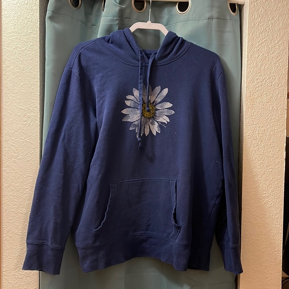 vintage life is good brand hoodie